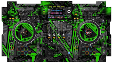 Pioneer DJ XDJ XZ Skin Ridge Green